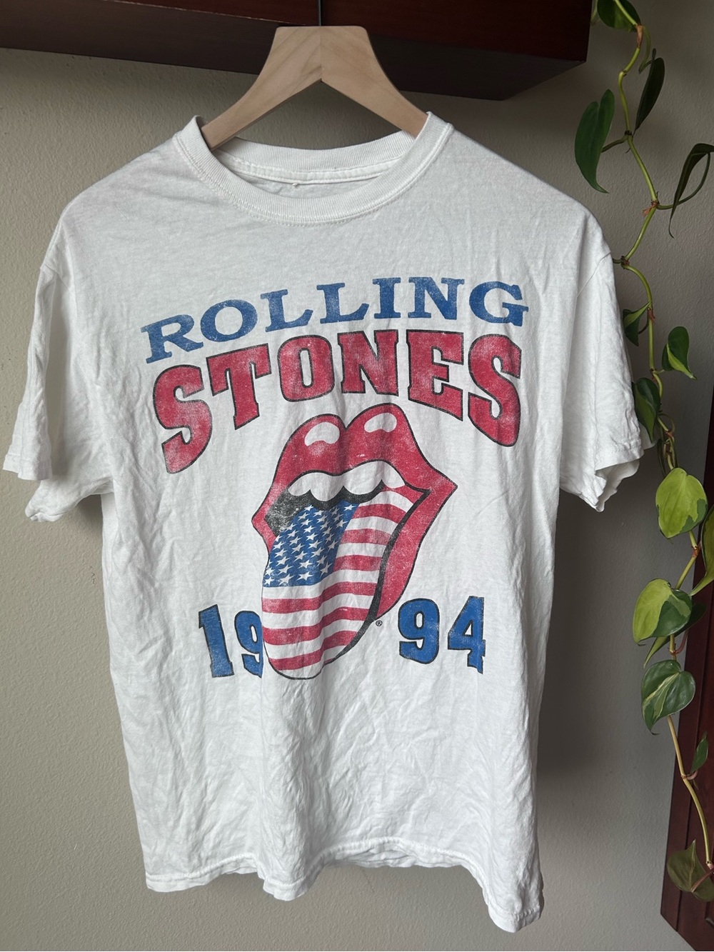 Vintage Rolling Stones 1994 Vodoo Lounge Band T-Shirt